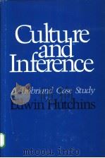 Culture and Inference     PDF电子版封面  0674179706   