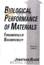 Biological Performance of Materials     PDF电子版封面  0824784391   