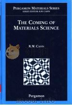THE COMING OF MATERIALS SCIENCE（ PDF版）
