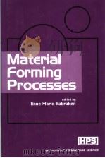 Material Forming Processes     PDF电子版封面  1903996333   