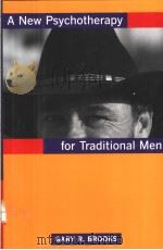A New Psychotherapy for Traditional Men     PDF电子版封面     