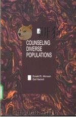 COUNSELING DIVERSE POPULATIONS     PDF电子版封面     
