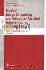 Medical Image Computing and Computer-Assisted Intervention-MICCAI 2001（ PDF版）
