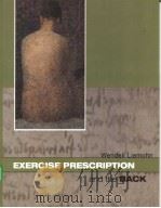 EXERCISE PRESCRIPTION（ PDF版）