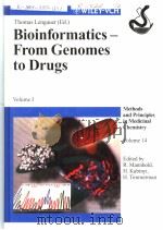 Bioinformatics-From Genomes to Drugs     PDF电子版封面     