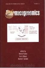 Pharmacogenomics     PDF电子版封面     