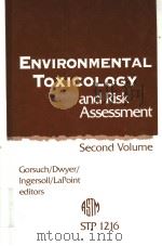 ENVIRONMENTAL TOXICOLOGY AND RISK ASSESSMENT（ PDF版）