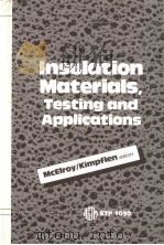 INSULATION MATERIALS，TESTING AND APPLICATIONS（ PDF版）