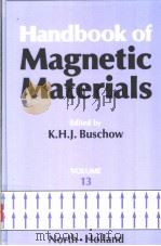 Handbook of Magnetic Materials（ PDF版）