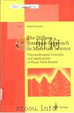 The Diffuse Interface Approach in Materials Science（ PDF版）