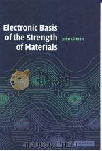 Electronic Basis of the Strength of Materials（ PDF版）