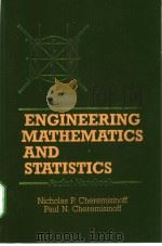 ENGINEERING MATHEMATICS AND STATISTICS     PDF电子版封面     