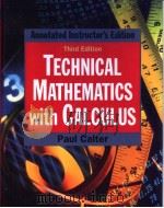 Technical Mathematics with Calculus     PDF电子版封面     