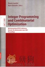 Integer Programming and COmbinatorial Optimization     PDF电子版封面     