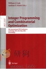 Integer Programming and Combinatorial Optimization（ PDF版）
