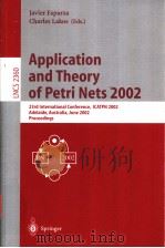 Application and Theory of Petri Nets 2002（ PDF版）