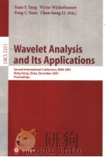 Wavelet Analysis and Its Applications（ PDF版）