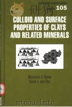 COLLOID AND SURFACE PROPERTIES OF GLAYS AND RELATED MINERALS（ PDF版）