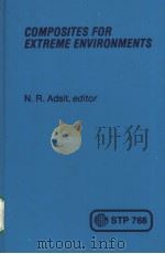COMPOSITES FOR EXTREME ENVIRONMENTS（ PDF版）