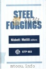 STEEL FORGINGS     PDF电子版封面     