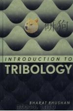 INTRODUCTION TO TRIBOLOGY（ PDF版）