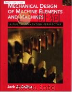 MECHANICAL DESIGN OF MACHINE ELEMENTS AND MACHINES     PDF电子版封面     