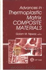 Advances in Thermoplastic Matrix Composite Materials（ PDF版）