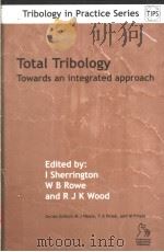 Total Tribology     PDF电子版封面     