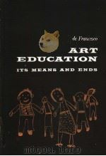 Art education its means and ends     PDF电子版封面     
