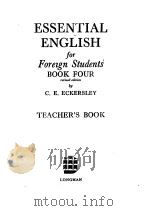 Essential English FOR FOREIGN STUDENTS BOOK3-4 TEACHER'S BOOK  2（ PDF版）