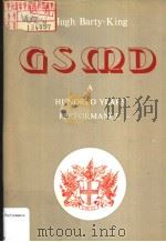 HUGH BARTY-KING GSMD A HUNDRED YEARS'PERFORMANCE     PDF电子版封面    STAINER & BELL LTD 