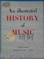 AN ILLUSTRATED HISTORY OF MUSIC     PDF电子版封面     