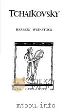 TCHAIKOVSKY HERBERT WEINSTOCK（ PDF版）