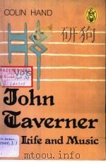 JOHN TAVERNER HIS LIFE AND MUSIC（ PDF版）