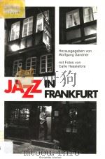 JAZZ IN FRANKFURT     PDF电子版封面     