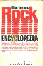 ROCK ENCYCLOPEDIA     PDF电子版封面    ROXON'S L. 