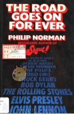 THE ROAD GOES ON FOR EVER     PDF电子版封面  0241108624  PHILIP NORMAN 