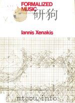FORMALIZED MUSIC THOUGHT AND MATHEMATICS IN COMPOSITION     PDF电子版封面  0253323789  IANNIS XENAKIS 