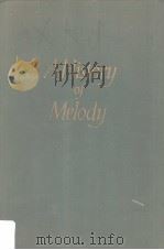 A HISTORY OF MELODY     PDF电子版封面     