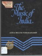 THE MUSIC OF INDIA     PDF电子版封面     
