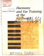 HARMONY AND EAR TRAINING AT THE KEYBOARD  THIRD EDITION（ PDF版）