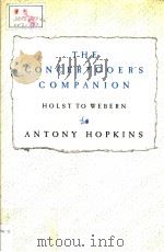 THE CONCERTGOER'S COMPANION HOLST TO WEBERN（ PDF版）