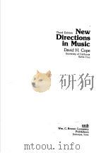 NEW DIRECTIONS IN MUSIC（ PDF版）