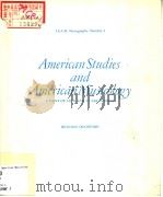 AMERICAN STUDIES AND AMERICAN MUSICOLOGY     PDF电子版封面  0914678035   