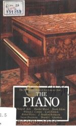 THE NEW GROVE PIANO     PDF电子版封面  0333444477   