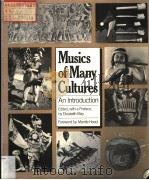 MUSICS OF MANY CULTURES     PDF电子版封面  0520047788  MANTLE HOOD 