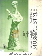 THE HERITAGE OF MUSICAL STYLE     PDF电子版封面  081911667X  DONALD H.VAN ESS 