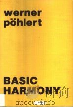 BASIC HARMONY     PDF电子版封面     