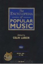THE ENCYCLOPEDIA OF POPULAR MUSIC  VOLUME 8  THIRD EDITION   1998  PDF电子版封面  033374134X  COLIN LARKIN 