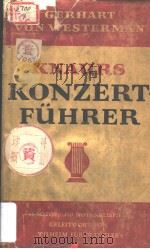 KNAURS KONZERT FUHRER（ PDF版）